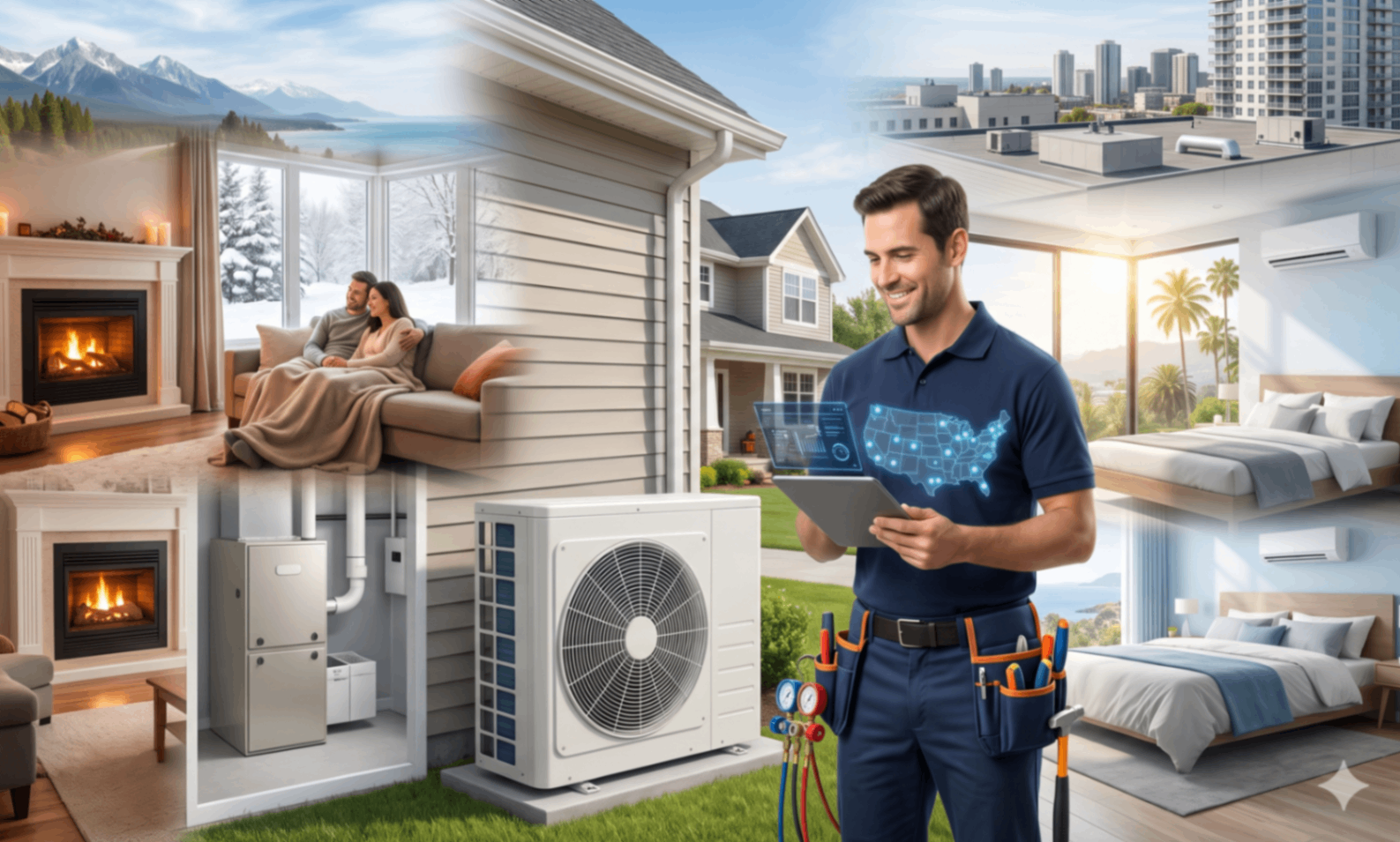 HVAC in Flomaton, AL
